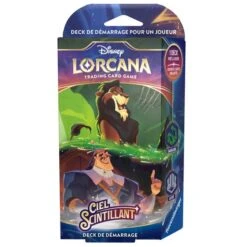 DISNEY LORCANA - CIEL SCINTILLANT - DECK DE DÉMARRAGE - SCAR / KRONK