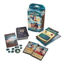 DISNEY LORCANA - CIEL SCINTILLANT - DECK DE DÉMARRAGE - JIM HAWKINS / TIGROU -Créatifs Jeux Magasin lorcana deck de demarrage la mer azurite jim hawkins et tigrou 2