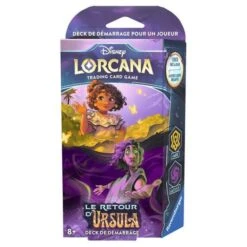 DISNEY LORCANA - LE RETOUR D'URSULA - DECK DE DÉMARRAGE - MIRABEL / BRUNO