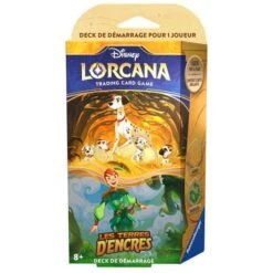 DISNEY LORCANA - TERRES D'ENCRES - DECK DE DEMARRAGE - PONGO / PETER PAN