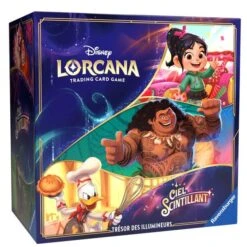DISNEY LORCANA - CIEL SCINTILLANT - TRÉSOR DES ILLUMINATEURS