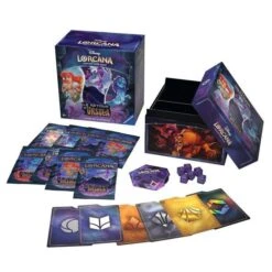 DISNEY LORCANA - LE RETOUR D'URSULA - TRÉSOR DES ILLUMINATEURS -Créatifs Jeux Magasin lorcana le tresors des illumineurs le retour d ursula 2