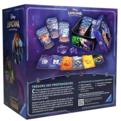 DISNEY LORCANA - LE RETOUR D'URSULA - TRÉSOR DES ILLUMINATEURS -Créatifs Jeux Magasin lorcana le tresors des illumineurs le retour d ursula 9
