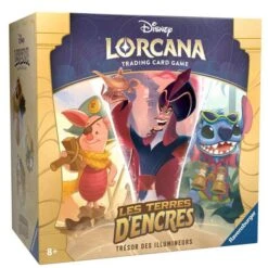 DISNEY LORCANA - TERRES D'ENCRES - TRÉSOR DES ILLUMINATEURS