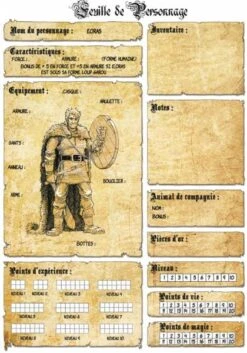 LOUP GAROU : LA BD DONT VOUS ÊTES LE HÉROS 6 LOUP GAROU : LA BD DONT VOUS ÊTES LE HÉROS -Créatifs Jeux Magasin loup garou le heros c est vous 2