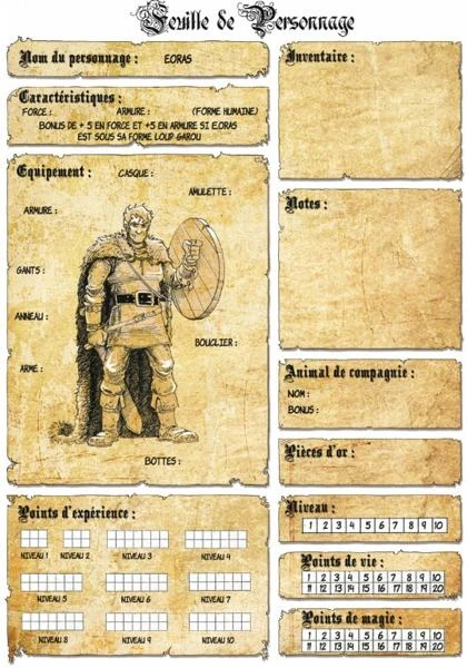 LOUP GAROU : LA BD DONT VOUS ÊTES LE HÉROS 4 LOUP GAROU : LA BD DONT VOUS ÊTES LE HÉROS – Image 2