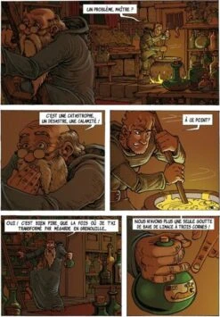 LOUP GAROU : LA BD DONT VOUS ÊTES LE HÉROS 7 LOUP GAROU : LA BD DONT VOUS ÊTES LE HÉROS -Créatifs Jeux Magasin loup garou le heros c est vous 3