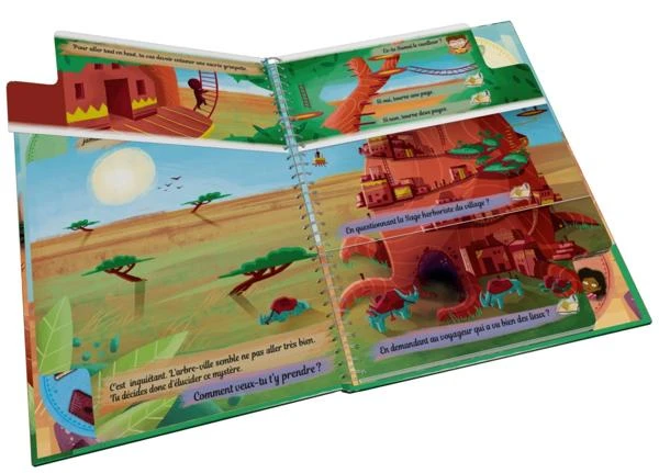 MA 1ERE AVENTURE - VOYAGE EN TERRE OCRE - VERSION LONGUE 4 MA 1ERE AVENTURE - VOYAGE EN TERRE OCRE - VERSION LONGUE – Image 2