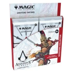 MAGIC - ASSASSIN'S CREED - BOÎTE DE 12 BOOSTERS COLLECTOR