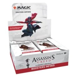 MAGIC - ASSASSIN'S CREED - BOÎTE DE 24 BOOSTERS INFINIS