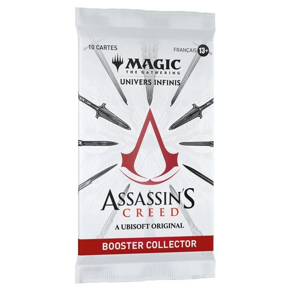 MAGIC - ASSASSIN'S CREED - BOÎTE DE 12 BOOSTERS COLLECTOR 4 MAGIC - ASSASSIN'S CREED - BOÎTE DE 12 BOOSTERS COLLECTOR – Image 2