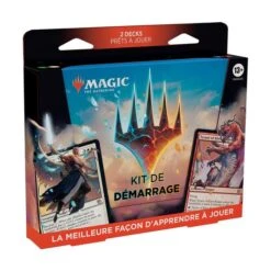MAGIC - LES FRICHES D'ELDRAINE - KIT DE DÉMARRAGE - STARTER KIT