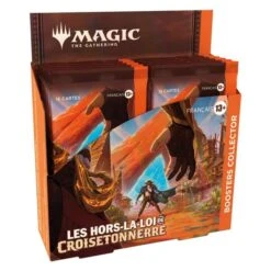 MAGIC - LES HORS-LA-LOI DE CROISETONNERRE - BOÎTE DE 12 BOOSTERS COLLECTOR