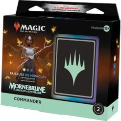 MAGIC - MORNEBRUNE - DECK COMMANDER - FAISEUSE DE MIRACLES