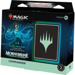 MAGIC - MORNEBRUNE - DECK COMMANDER - PETITE FRAYEUR !