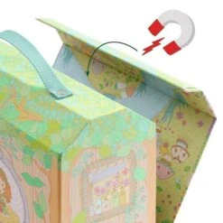 TINILY - MAISON DES BOIS DE SYLVIA ET FOX - DJECO -Créatifs Jeux Magasin maison des bois3