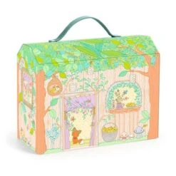 TINILY - MAISON DES BOIS DE SYLVIA ET FOX - DJECO -Créatifs Jeux Magasin maison des bois4
