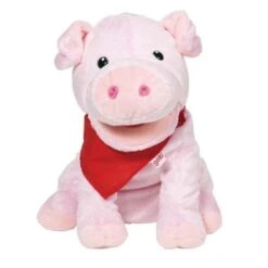 PELUCHE MARIONNETTE COCHON - GOKI