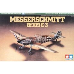 TAMIYA - MESSERSCHMITT BF109E-3