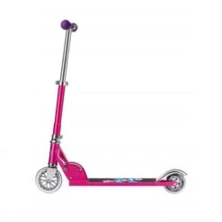 TROTTINETTE MICRO LIGHT ROSE - MICRO MOBILITY -Créatifs Jeux Magasin micro light rose 6