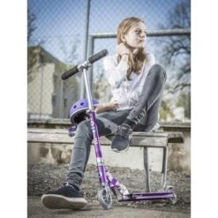 TROTTINETTE MICRO SPRITE - VIOLET - MICRO MOBILITY -Créatifs Jeux Magasin micsprite violet