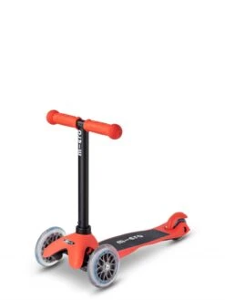 TROTTINETTE EVOLUTIVE MINI MICRO 3 EN 1 REVOLUTION - ROUGE - MICRO MOBILITY -Créatifs Jeux Magasin mini micro 3en1 revolution rouge