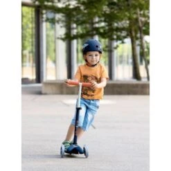 TROTTINETTE 3 ROUES MINI MICRO DELUXE - BLUE NAVY - MICRO MOBILITY 7 TROTTINETTE 3 ROUES MINI MICRO DELUXE - BLUE NAVY - MICRO MOBILITY -Créatifs Jeux Magasin mini micro deluxe bleu marine4