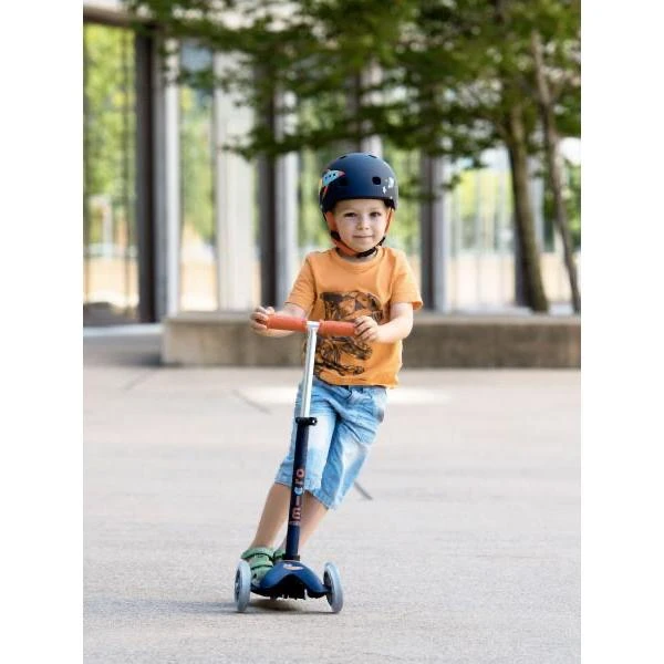 TROTTINETTE 3 ROUES MINI MICRO DELUXE - BLUE NAVY - MICRO MOBILITY 5 TROTTINETTE 3 ROUES MINI MICRO DELUXE - BLUE NAVY - MICRO MOBILITY – Image 3