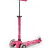TROTTINETTE 3 ROUES MINI MICRO DELUXE - ROSE ANODISE - MICRO MOBILITY