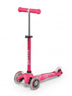 TROTTINETTE 3 ROUES MINI MICRO DELUXE - ROSE ANODISE - MICRO MOBILITY