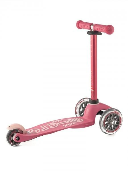 TROTTINETTE 3 ROUES MINI MICRO DELUXE - ROSE ANODISE - MICRO MOBILITY 4 TROTTINETTE 3 ROUES MINI MICRO DELUXE - ROSE ANODISE - MICRO MOBILITY – Image 2