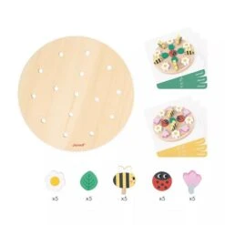 MON PREMIER MANDALA - JANOD -Créatifs Jeux Magasin mon premier mandala jardin5