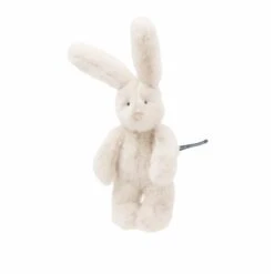 PELUCHE PETIT LAPIN CREME - ARTHUR ET LOUISON - MOULIN ROTY