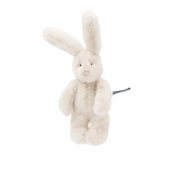 PELUCHE PETIT LAPIN CREME - ARTHUR ET LOUISON - MOULIN ROTY 3 PELUCHE PETIT LAPIN CREME - ARTHUR ET LOUISON - MOULIN ROTY