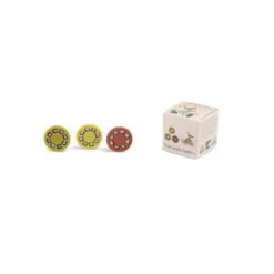 BOITE DE 3 DISQUES LAMPE A HISTOIRES - TROIS PETITS LAPINS - MOULIN ROTY