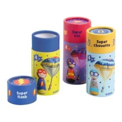 PARACHUTISTE EN BOIS - DJECO 7 PARACHUTISTE EN BOIS - DJECO -Créatifs Jeux Magasin parachute1