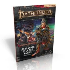PATHFINDER 2 - L'ÂGE DES CENDRES (4) : LES FLAMMES DE LA CITÉ HANTÉE