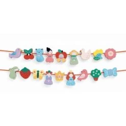 COFFRET PERLES FILA BELLA - DJECO -Créatifs Jeux Magasin perles filabella