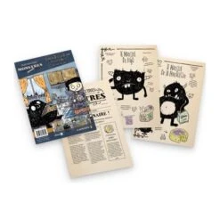 PETITS DÉTECTIVES DE MONSTRES - ÉCRAN DU DÉTECTIVE VÉTÉRAN -Créatifs Jeux Magasin petits detectives de monstres ecran du detective veteran 3