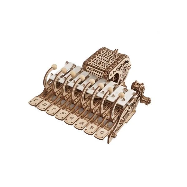 UGEARS - PIANO CELESTE 3 UGEARS - PIANO CELESTE