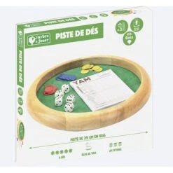 PISTE DE DÉS - JEUJURA - 35 Cm