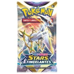 POKEMON - EB09 - BOOSTER - EPEE ET BOUCLIER - STARS ETINCELANTES