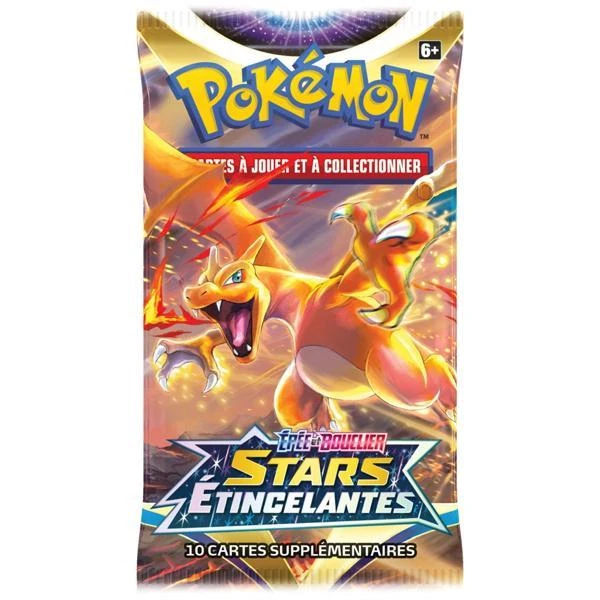 POKEMON - EB09 - BOOSTER - EPEE ET BOUCLIER - STARS ETINCELANTES 4 POKEMON - EB09 - BOOSTER - EPEE ET BOUCLIER - STARS ETINCELANTES – Image 2