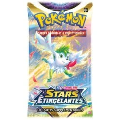POKEMON - EB09 - BOOSTER - EPEE ET BOUCLIER - STARS ETINCELANTES 8 POKEMON - EB09 - BOOSTER - EPEE ET BOUCLIER - STARS ETINCELANTES -Créatifs Jeux Magasin pokemon eb09 stars etincelantes boosters 4