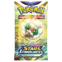 POKEMON - EB09 - BOOSTER - EPEE ET BOUCLIER - STARS ETINCELANTES 9 POKEMON - EB09 - BOOSTER - EPEE ET BOUCLIER - STARS ETINCELANTES -Créatifs Jeux Magasin pokemon eb09 stars etincelantes boosters 5