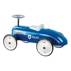 PORTEUR METAL VINTAGE POLICE - VILAC -Créatifs Jeux Magasin produit 144 4032