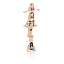 JEU D'EQUILIBRE ATHLETES - PARIS 2024 - VILAC -Créatifs Jeux Magasin produit 155 5522