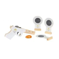 PISTOLET A ELASTIQUES - PARIS 2024 - VILAC -Créatifs Jeux Magasin produit 160 5540