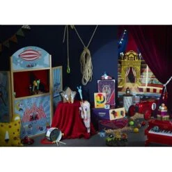 HOCHET MARACAS - MINT ET ORANGE - VILAC -Créatifs Jeux Magasin produit 389 3228