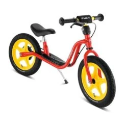 DRAISIENNE LR 1L BR ROUGE AVEC FREIN - PUKY